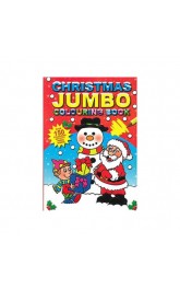 Christmas Jumbo Colouring book